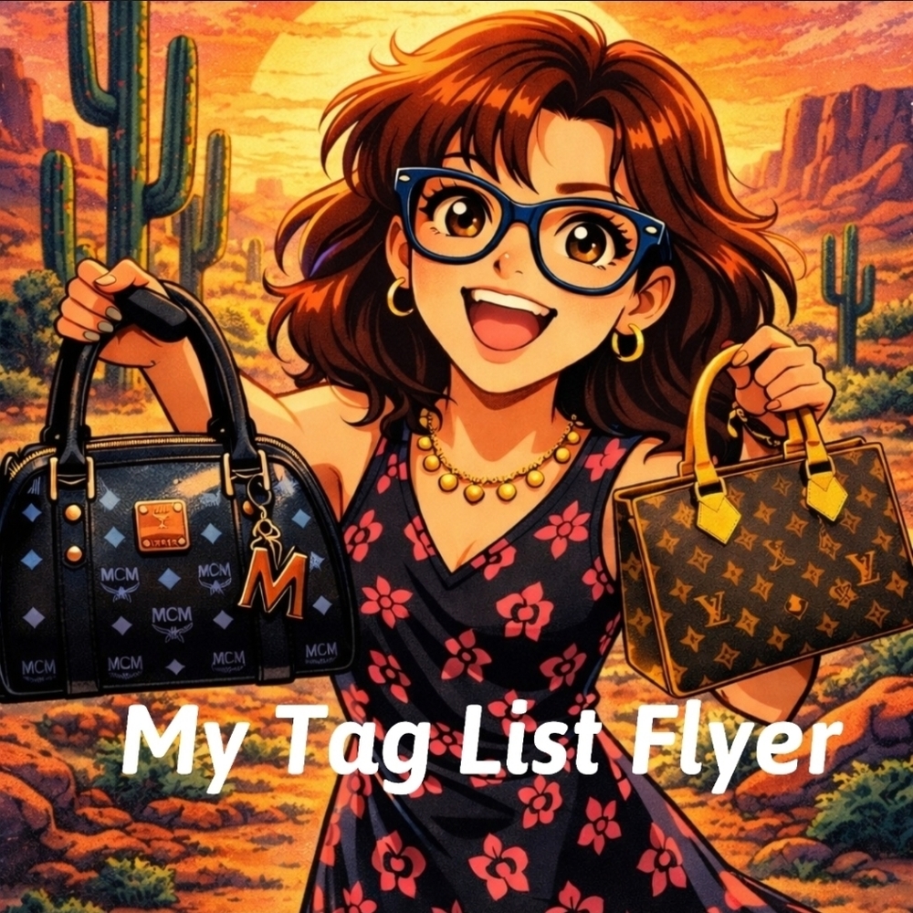 My TAG List TO BE NOTIFIED WHEN I Am LIVE🌵❤️